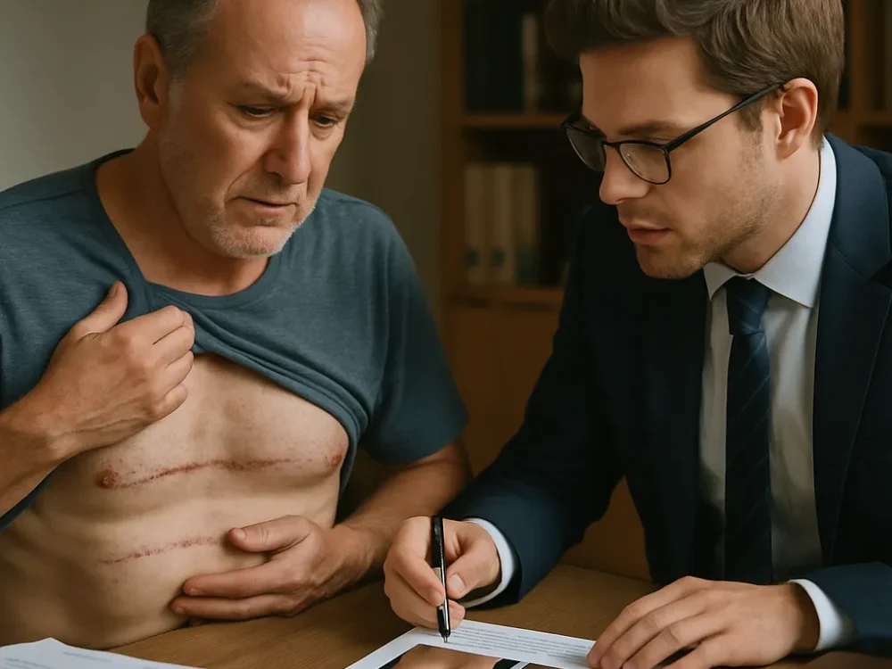 Puedo demandar directamente al seguro del cirujano