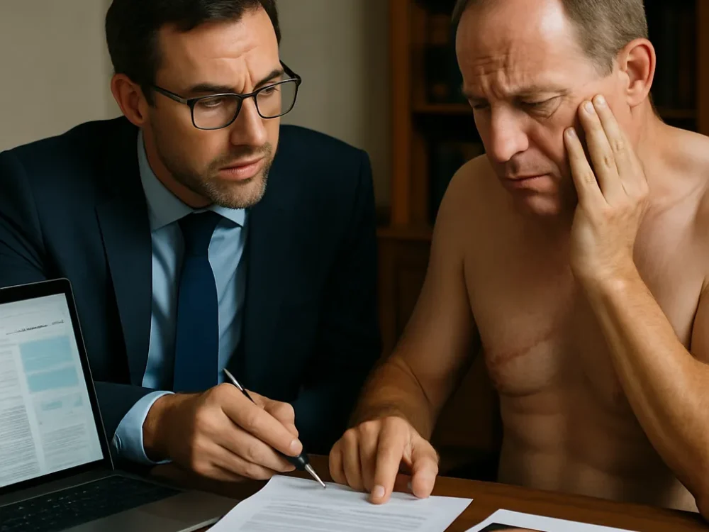 Reacción inmune tardía a relleno: seguimiento inexistente