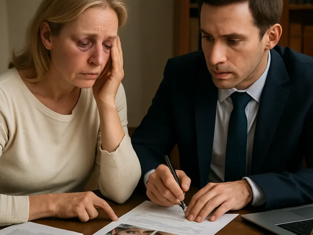 Relleno de ácido hialurónico me dejó ciega: emergencia médica