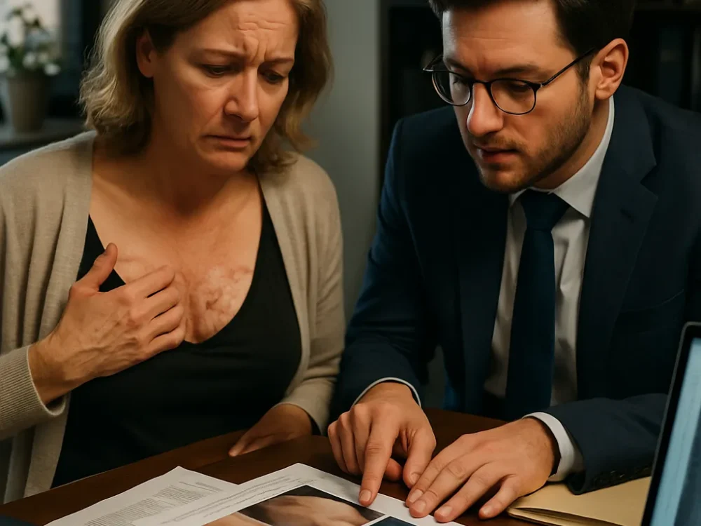 Resultado facial no natural: diferencia entre gusto y negligencia