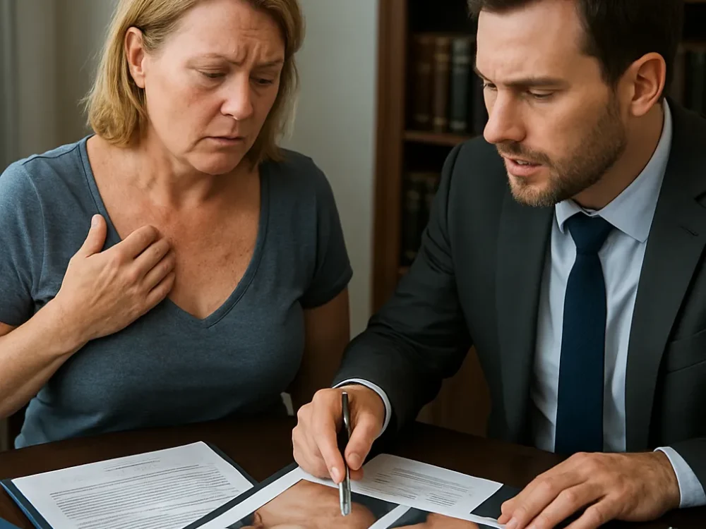 Resultado insatisfactorio vs negligencia real: diferencia legal