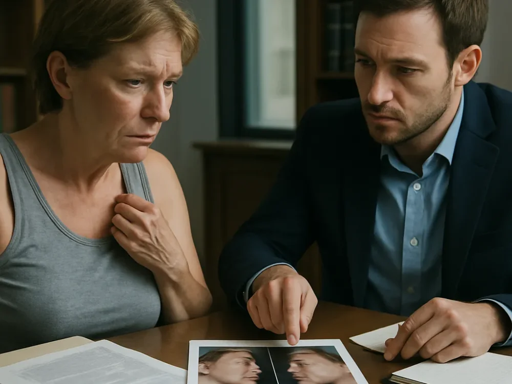 Rinoplastia se colapsó meses después: responsabilidad tardía