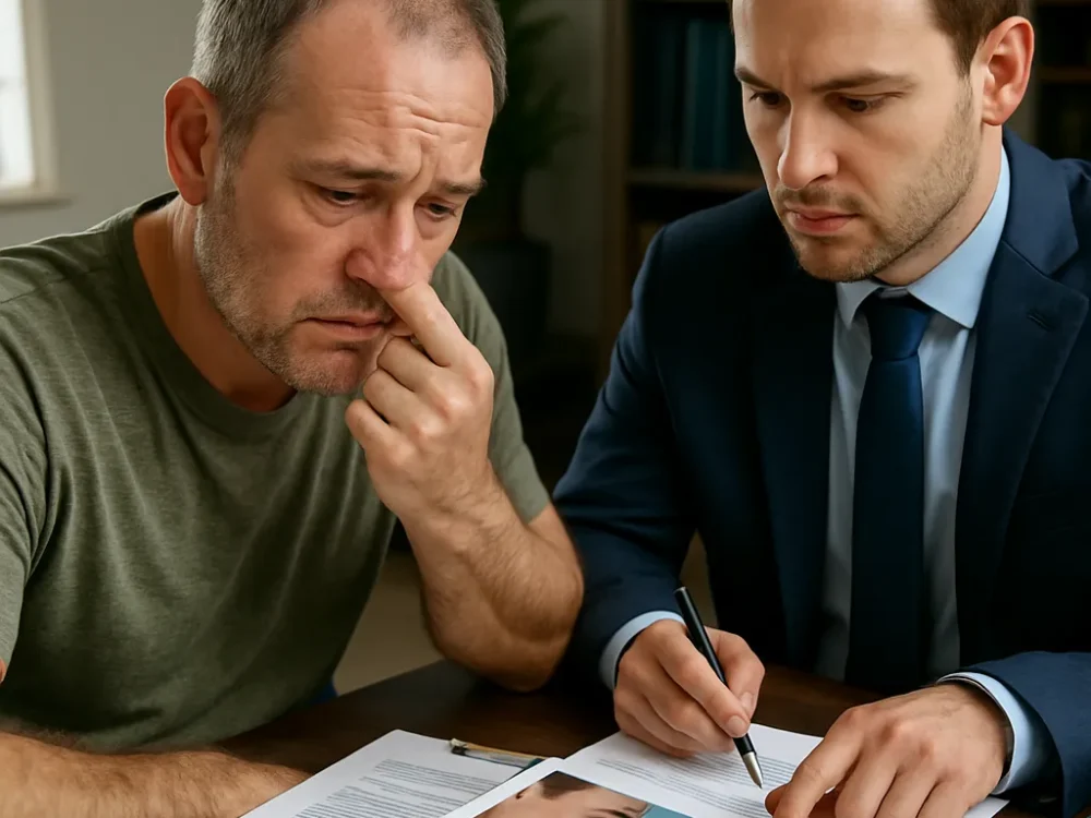 Rinoplastia sin estudios previos (TAC/RMN): negligencia demostrable