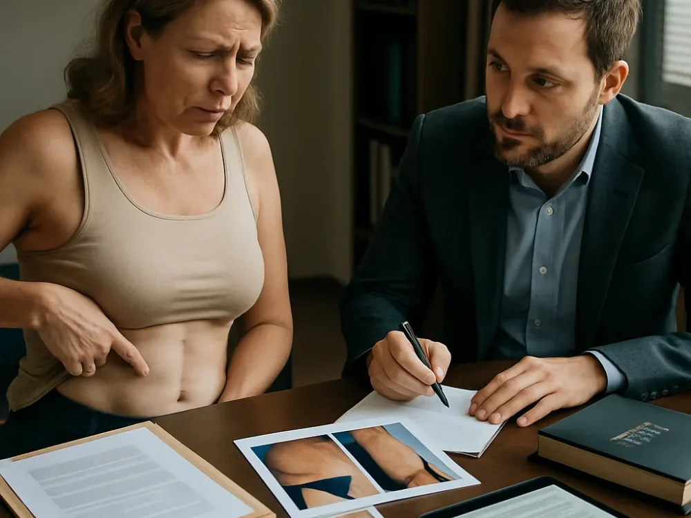 Solicitar mi historial clínico completo para demandar