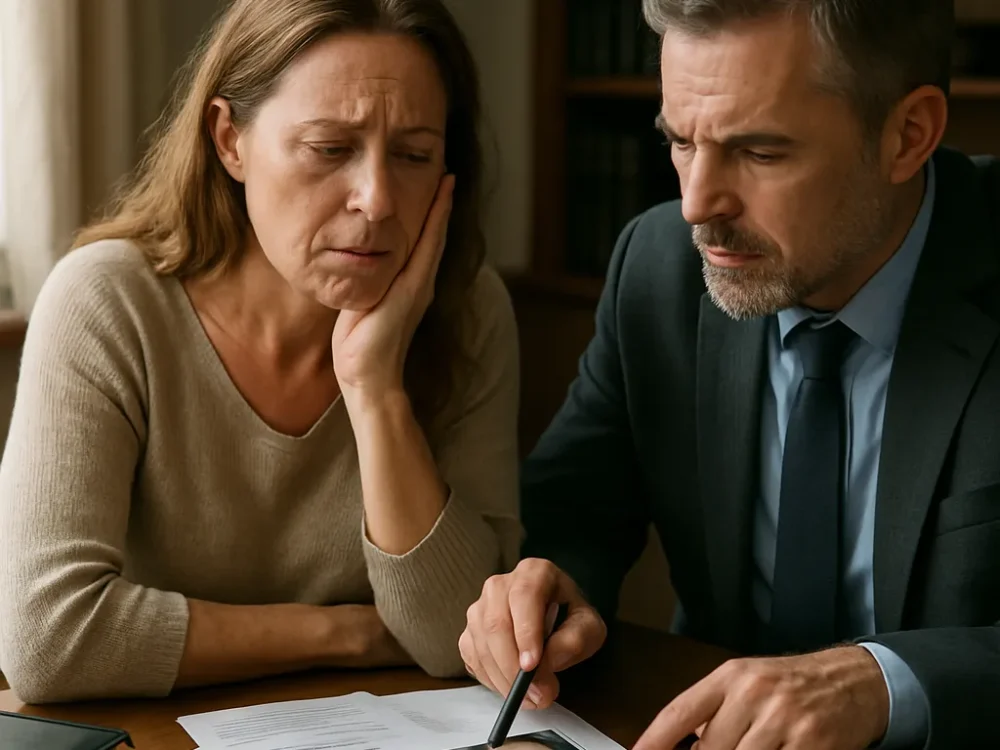 Sonrisa asimétrica tras rehabilitación: planificación digital ausente