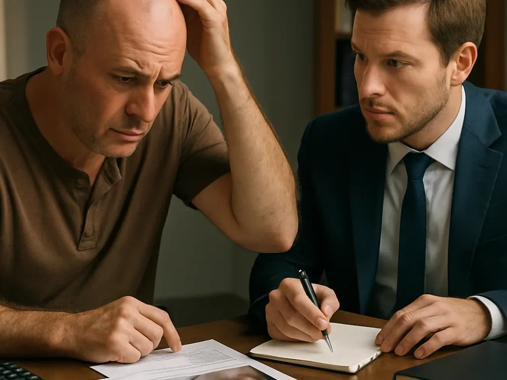 Todos los folículos trasplantados se cayeron: preservación deficiente