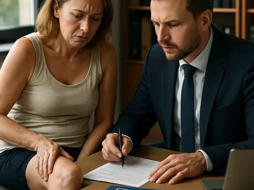 Trombosis en la pierna tras cirugía corporal: prevención omitida